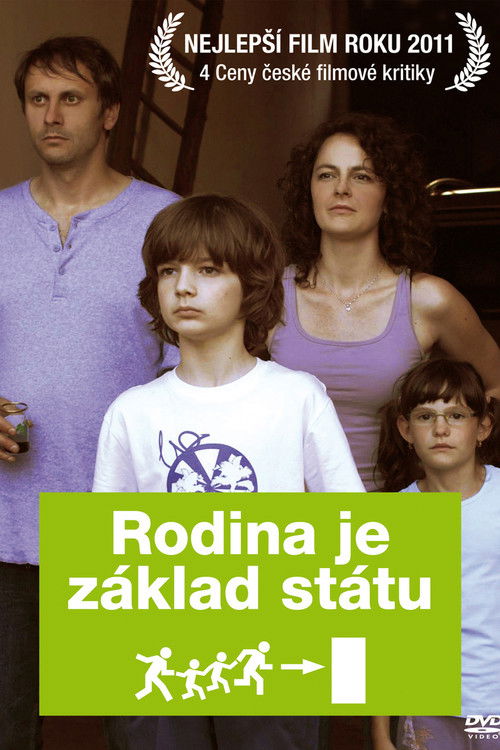 Rodina je základ státu (2011) poster