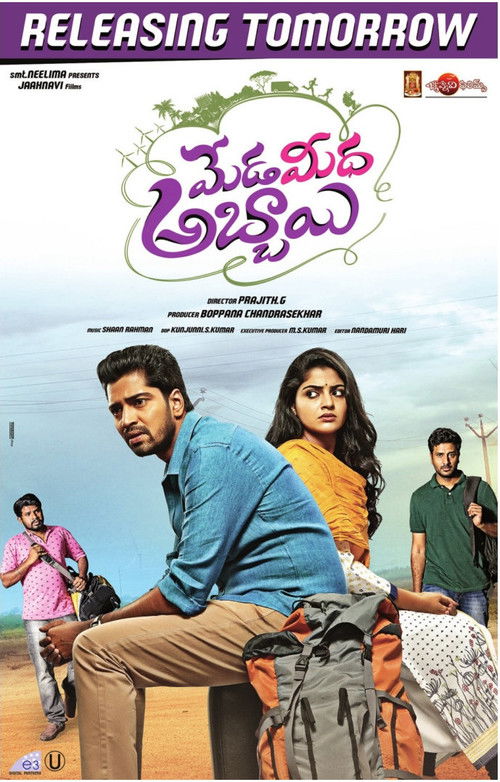 Meda Meeda Abbayi (2017) poster