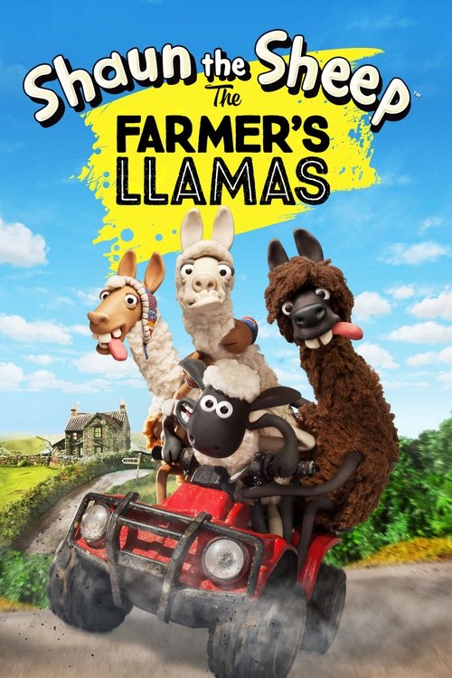 Shaun the Sheep: The Farmer's Llamas (2015) poster
