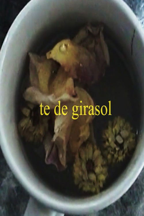 te de girasol (2025) poster