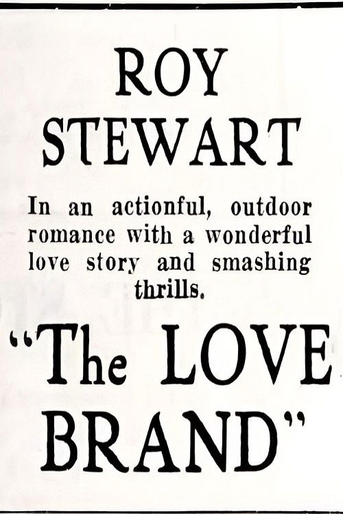 The Love Brand (1923) poster