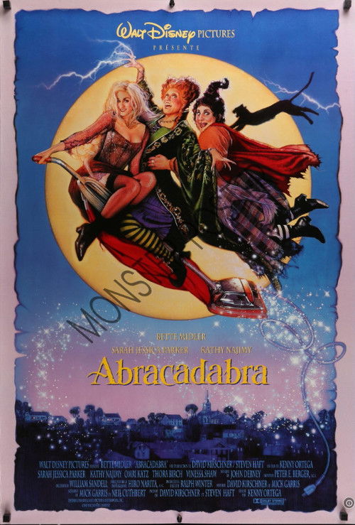 Abracadabra (1993) poster