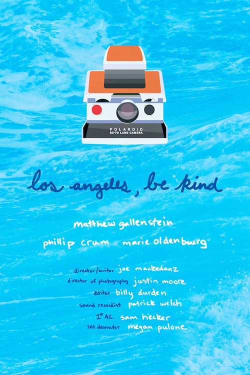 Los Angeles, Be Kind (2017) poster
