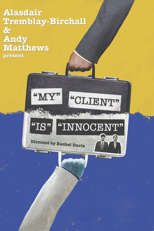 "My" "Client" "Is" "Innocent" (2023) poster