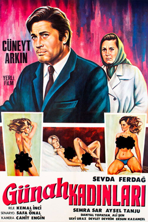 Günah Kadınları (1964) poster