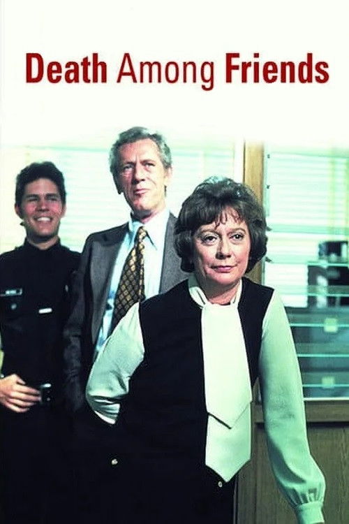 Death Among Friends (1975) poster