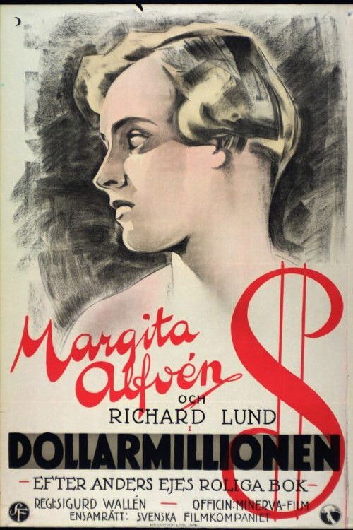 The Million Dollars (1926) poster