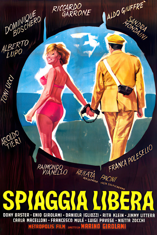 Spiaggia libera (1966) poster