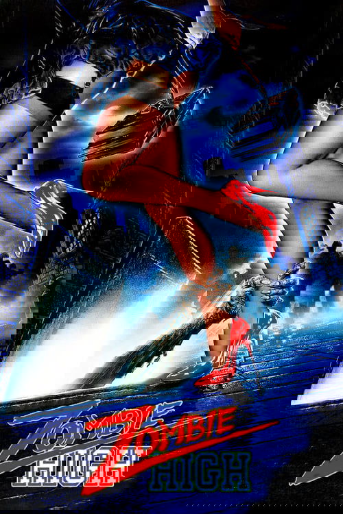 Zombie High (1987) poster