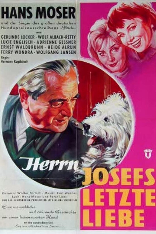 Herrn Josefs letzte Liebe (1959) poster