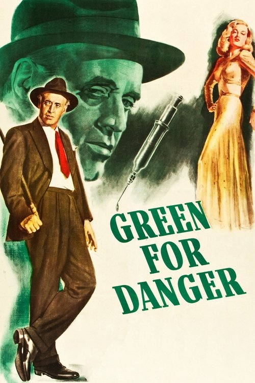 Green for Danger (1946) poster