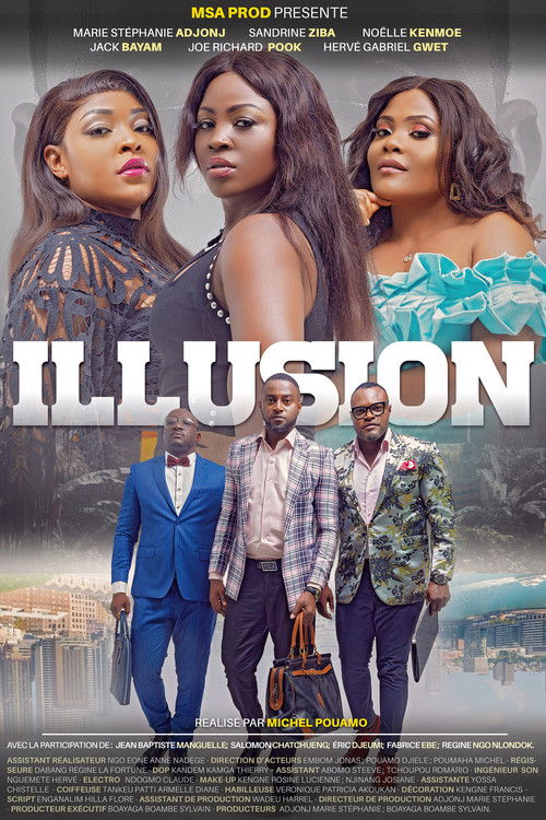 Illusion (2021) poster