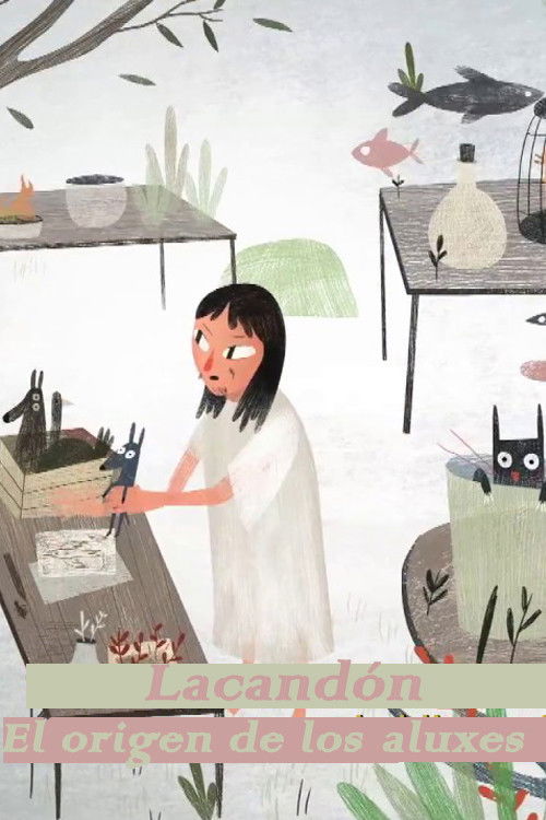 Lacandón. El origen de los aluxes (2015) poster