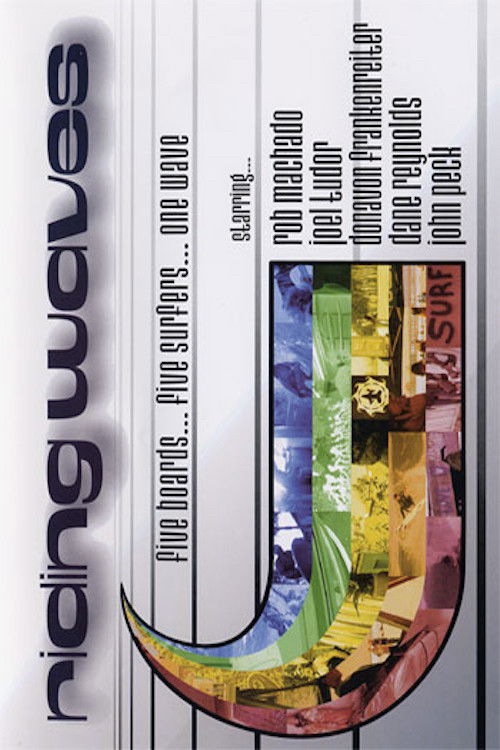 Riding Waves (2008) poster