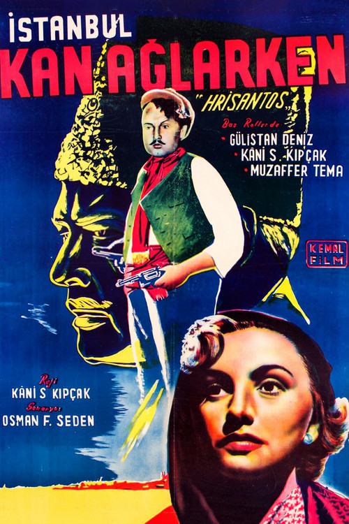 İstanbul Kan Ağlarken (1951) poster