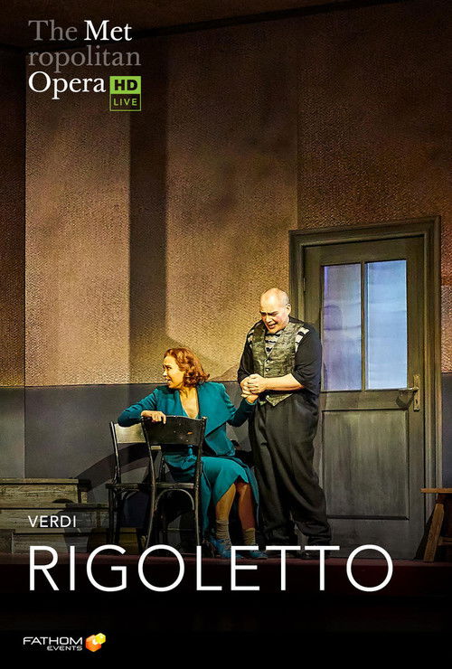 The Metropolitan Opera: Rigoletto (2022) poster