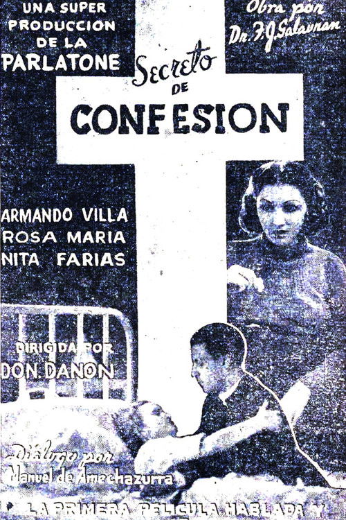 Secreto de Confesion (1938) poster