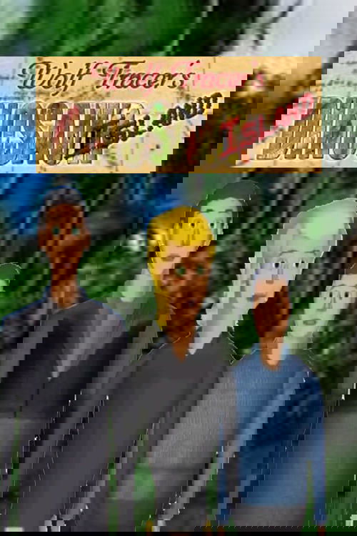 Wolf Tracer's Dinosaur Island (2004) poster