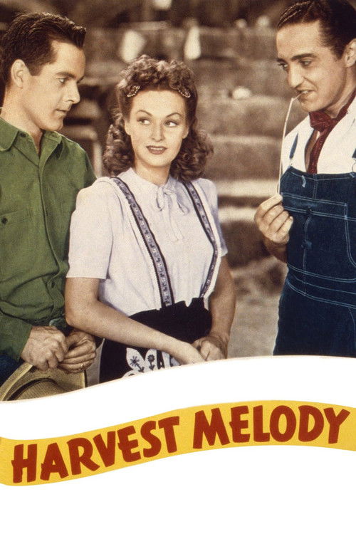 Harvest Melody (1943) poster