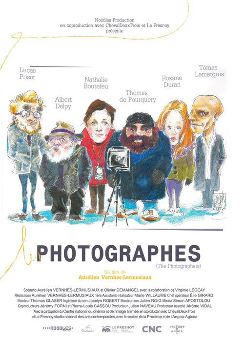 Les Photographes (2015) poster