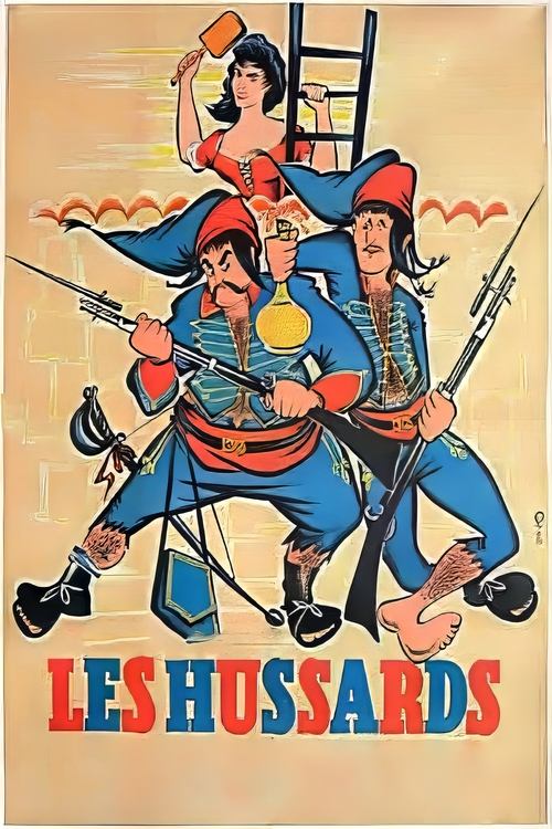 Les Hussards (1955) poster