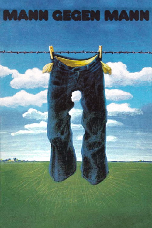 Mann gegen Mann (1975) poster