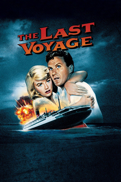 The Last Voyage (1960) poster