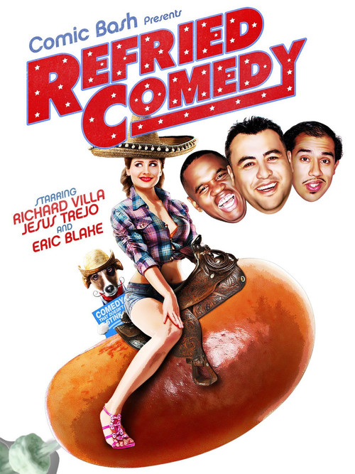Comic Bash Presents Refried Comedy (2014) poster