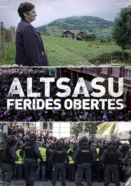 Altsasu: ferides obertes (2019) poster