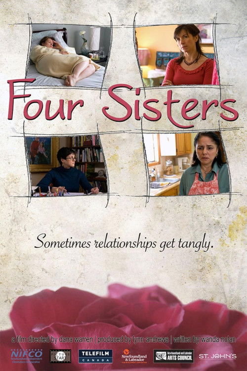 Four Sisters (2010) poster