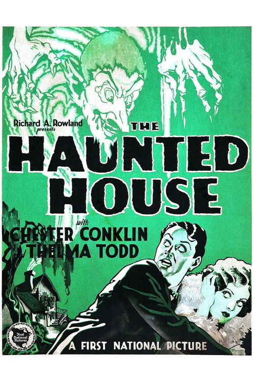 The Haunted House (1928) poster