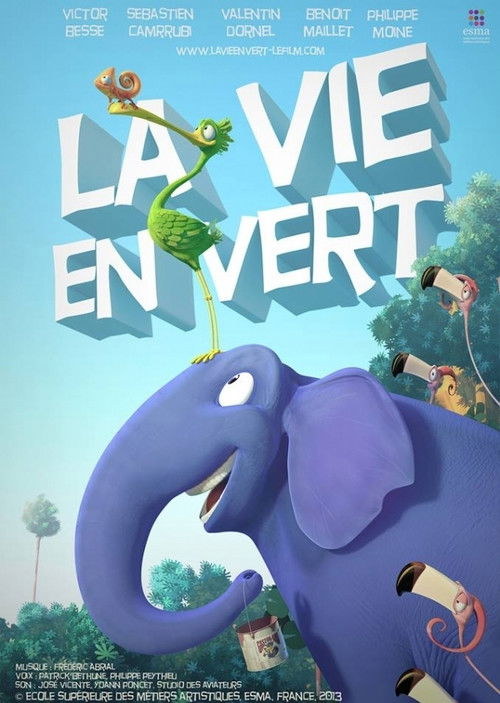 La Vie En Vert (2013) poster