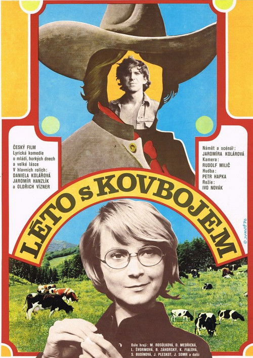 Léto s kovbojem (1976) poster