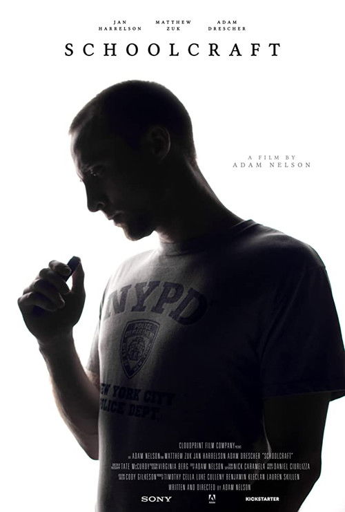 Schoolcraft (2015) poster