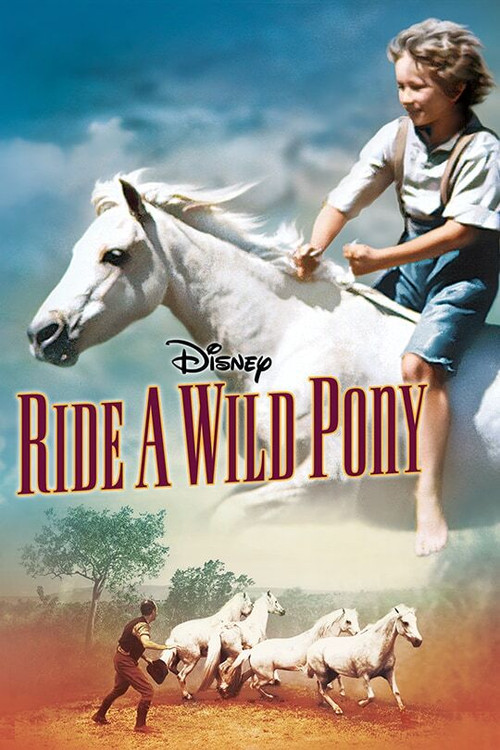 Ride a Wild Pony (1975) poster