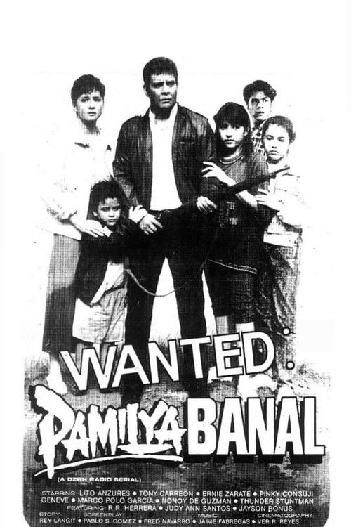Wanted: Pamilya Banal (1989) poster