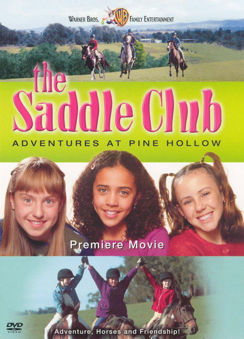The Saddle Club (2001) poster