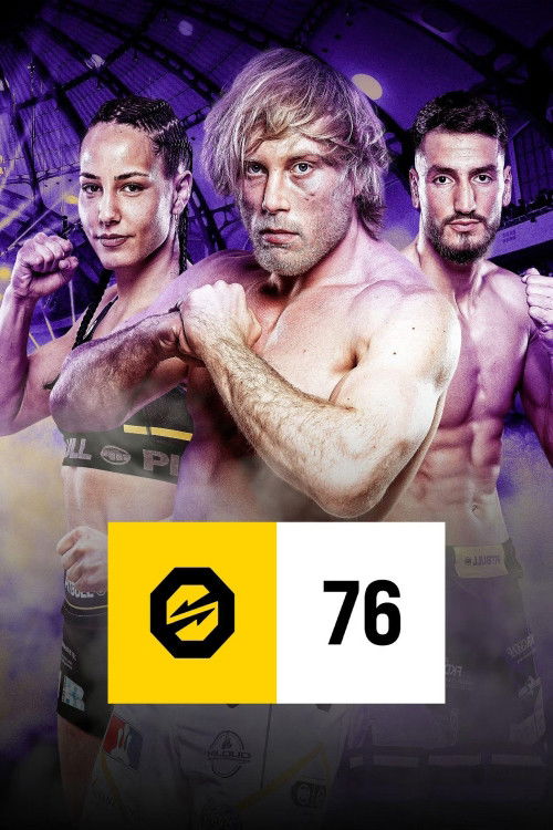 OKTAGON 76: Weichel vs. Tounkara (2025) poster