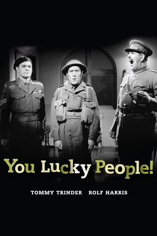 You Lucky People! (1955) poster