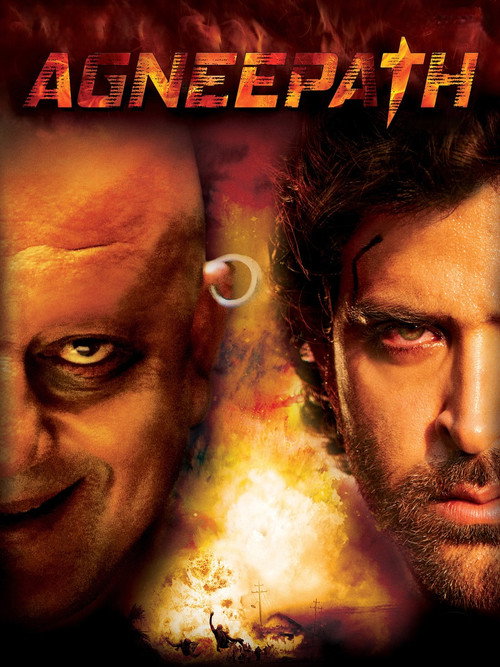 Ateşli Yol ./ Agneepath (2012) poster
