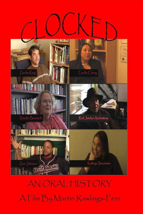 Clocked (2009) poster