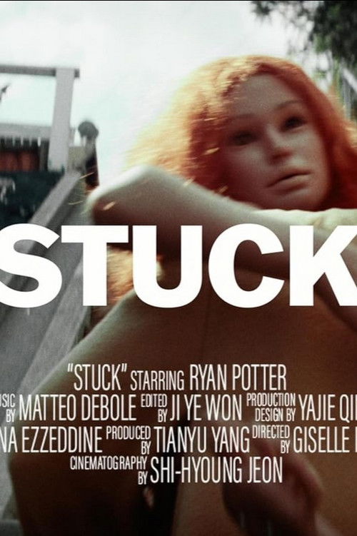 Stuck (2023) poster