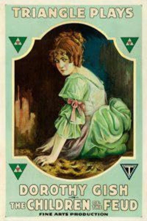 The Children of the Feud (1916) poster