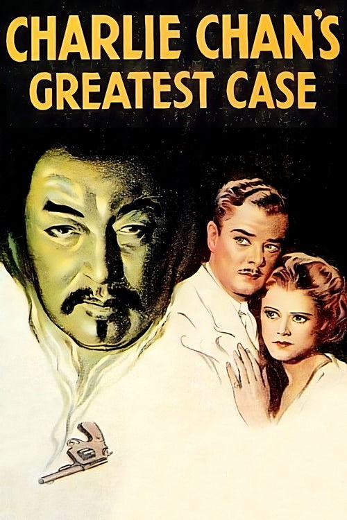 Charlie Chan's Greatest Case (1933) poster