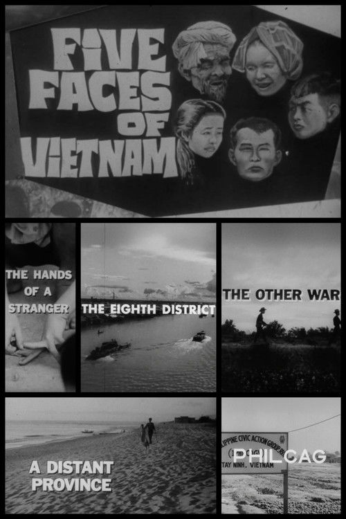 Five Faces of Vietnam (1966) poster