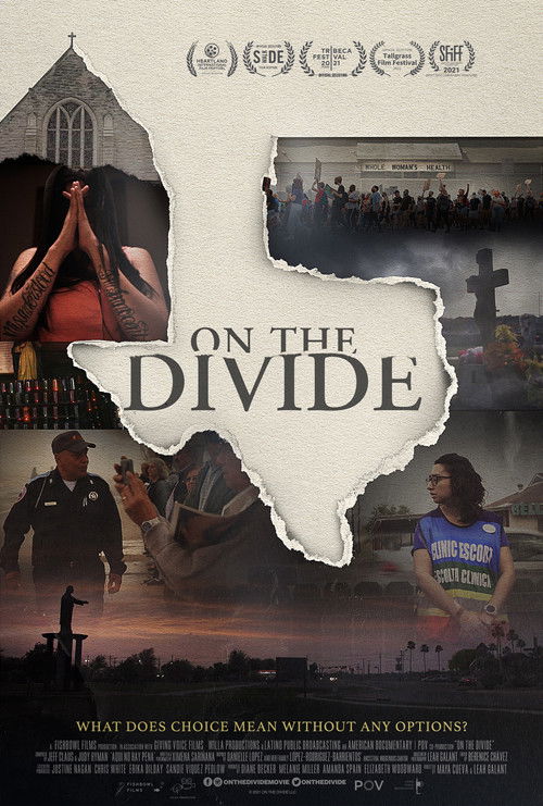 On the Divide (2021) poster