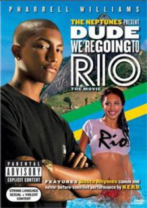 Dude...We're Going to Rio (2003) poster