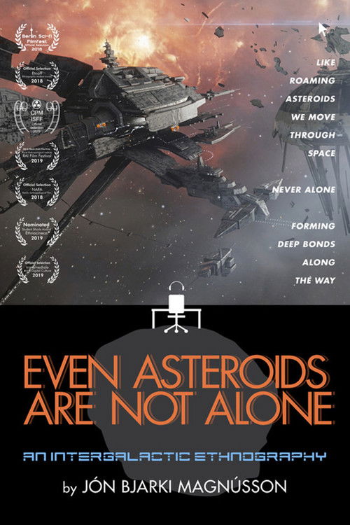 Even Asteroids Are Not Alone (2017) poster
