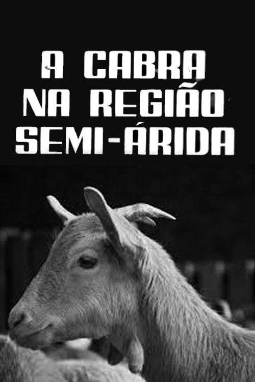 A Cabra na Região Semi-Árida (1966) poster