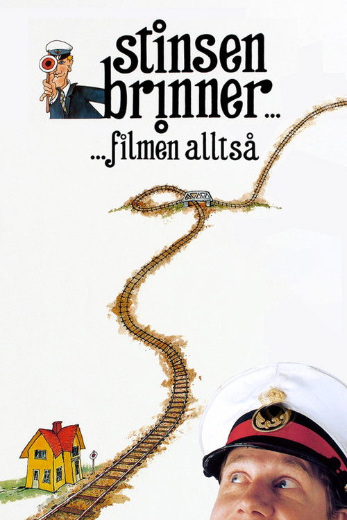 Stinsen brinner... filmen alltså (1991) poster